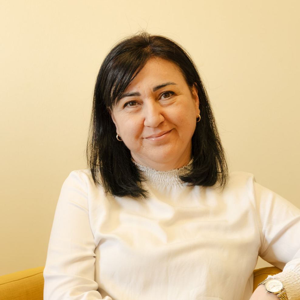 Portrait Frau Dabboul